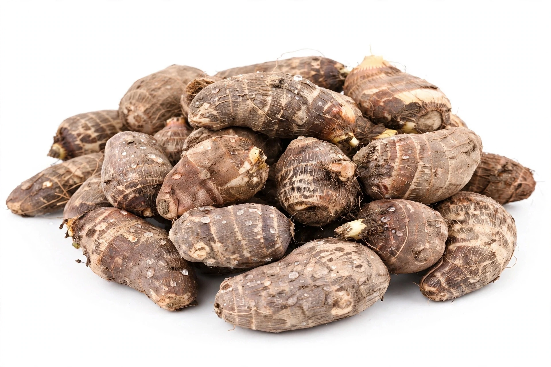 Arbi,अरबी,taro root