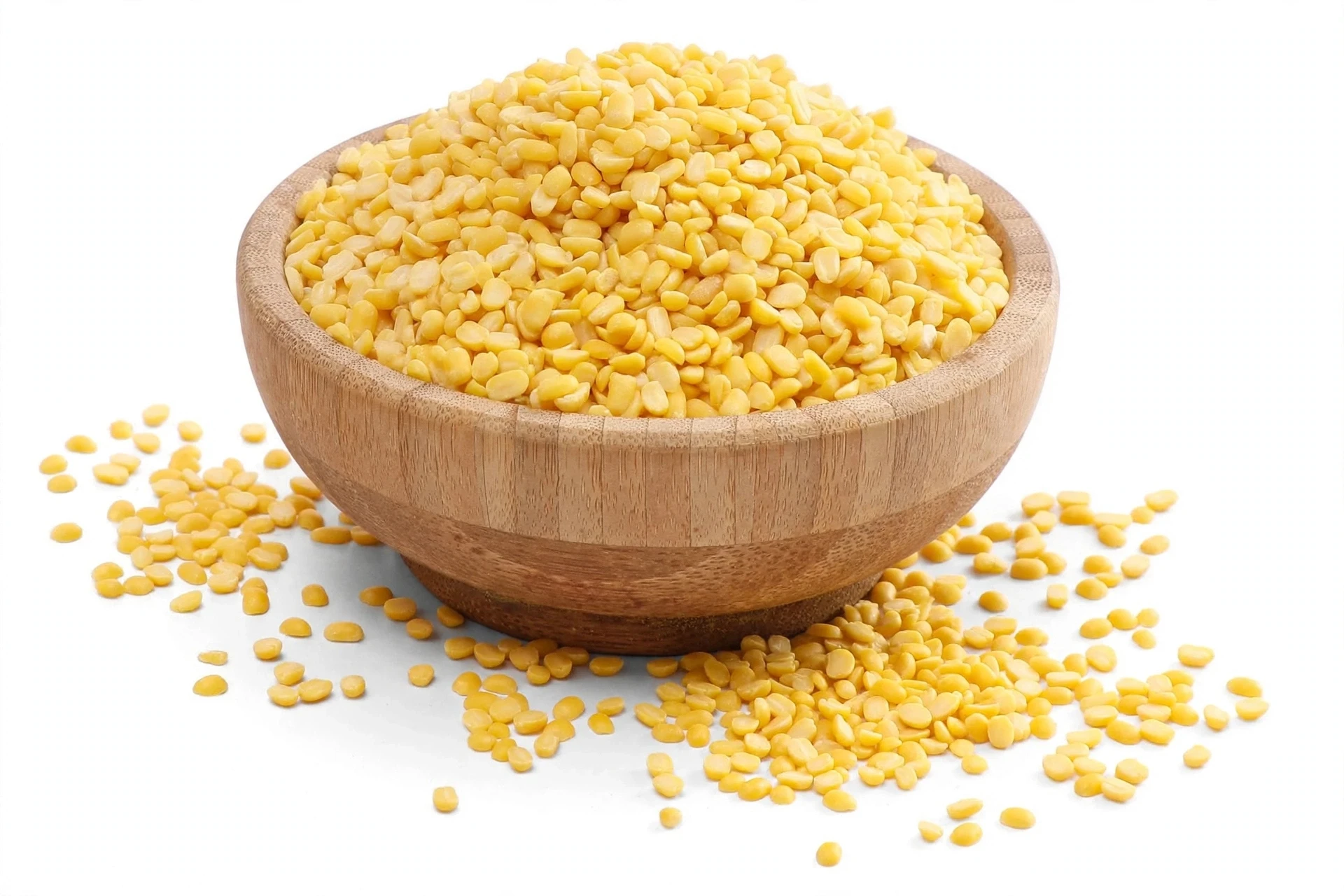 Moong dal,मूंग दाल,yellow split Moong dal