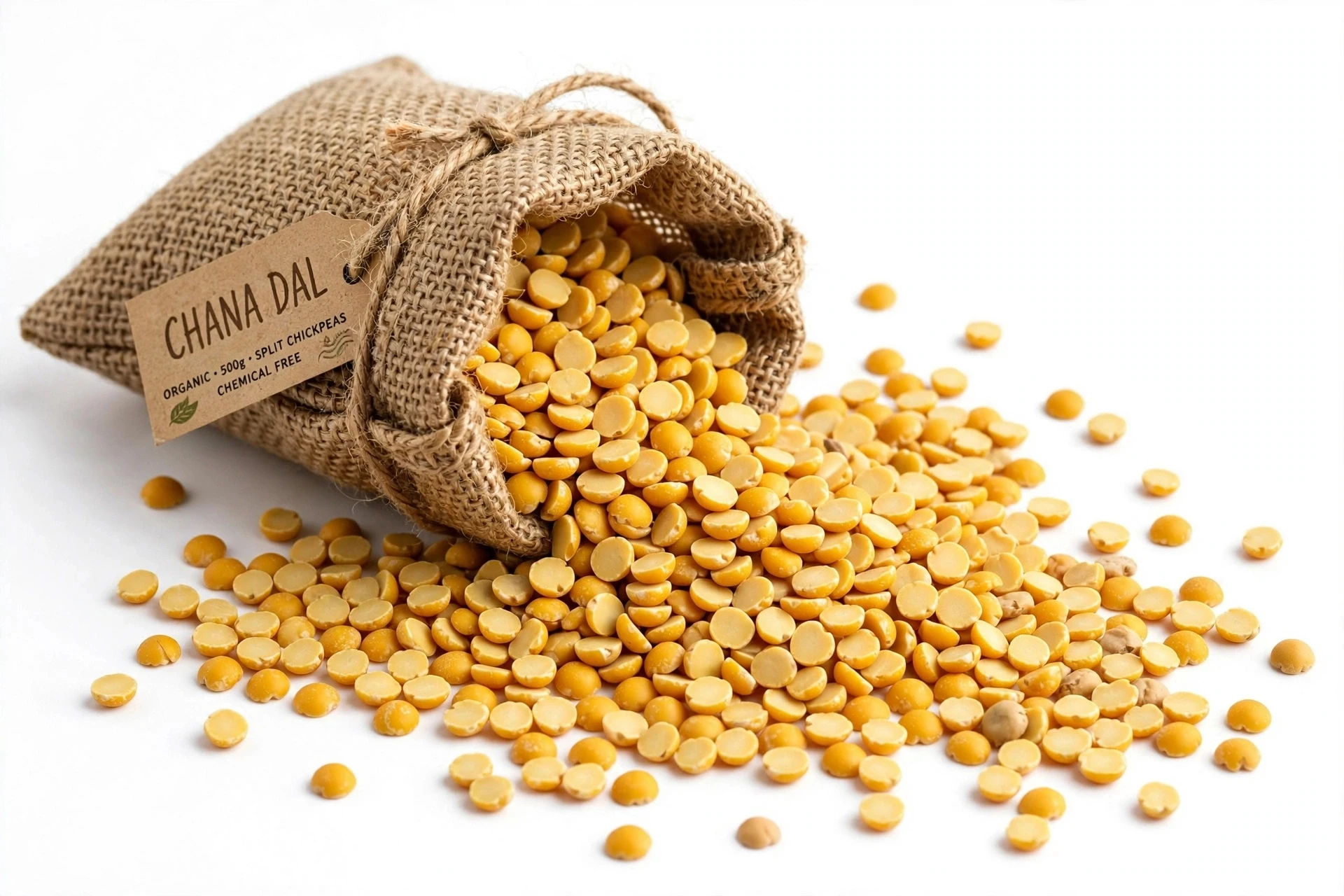 Chana dal,चना दाल,split chickpea