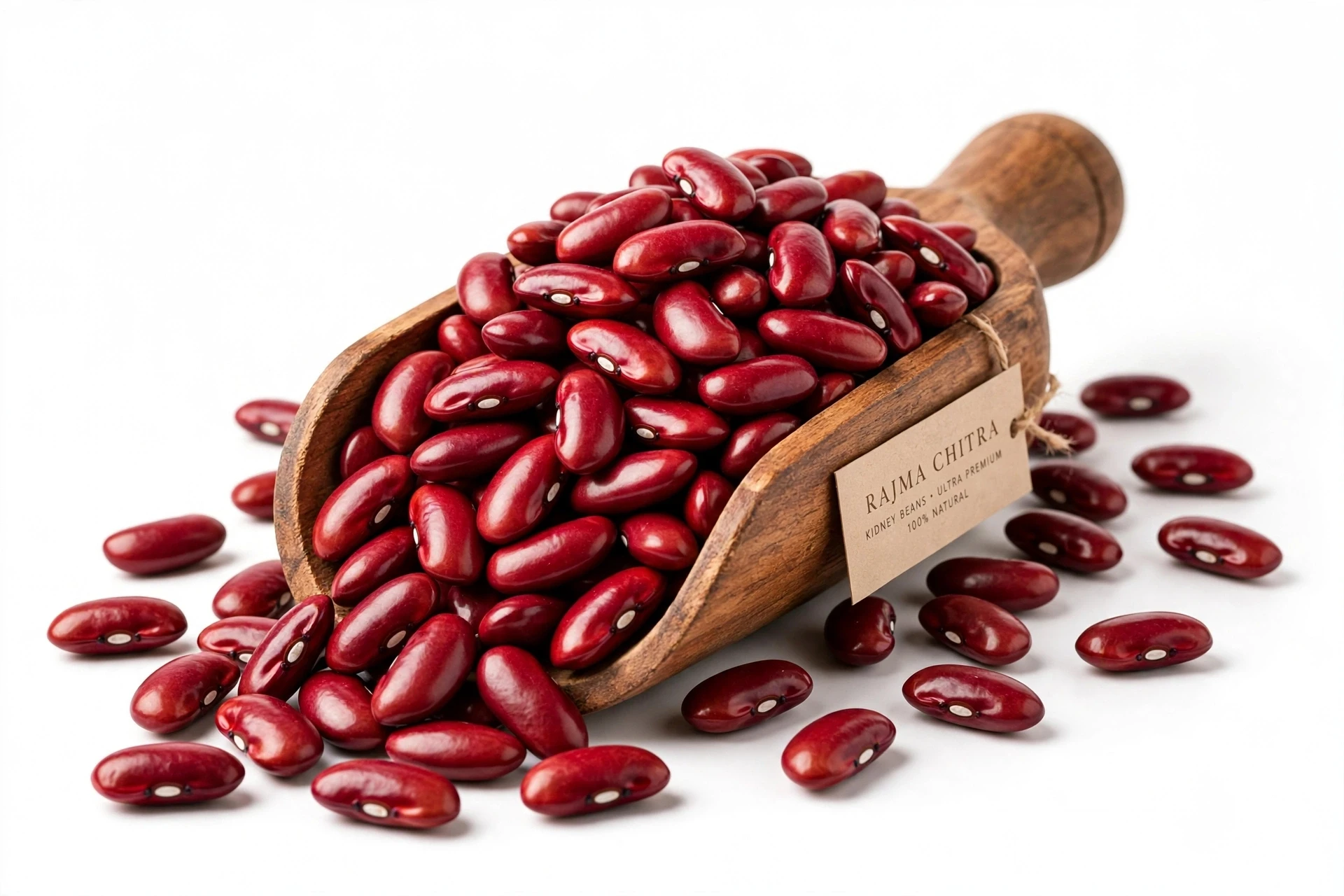 Chitra rajma,चित्रा राजमा,light red kidney Beans