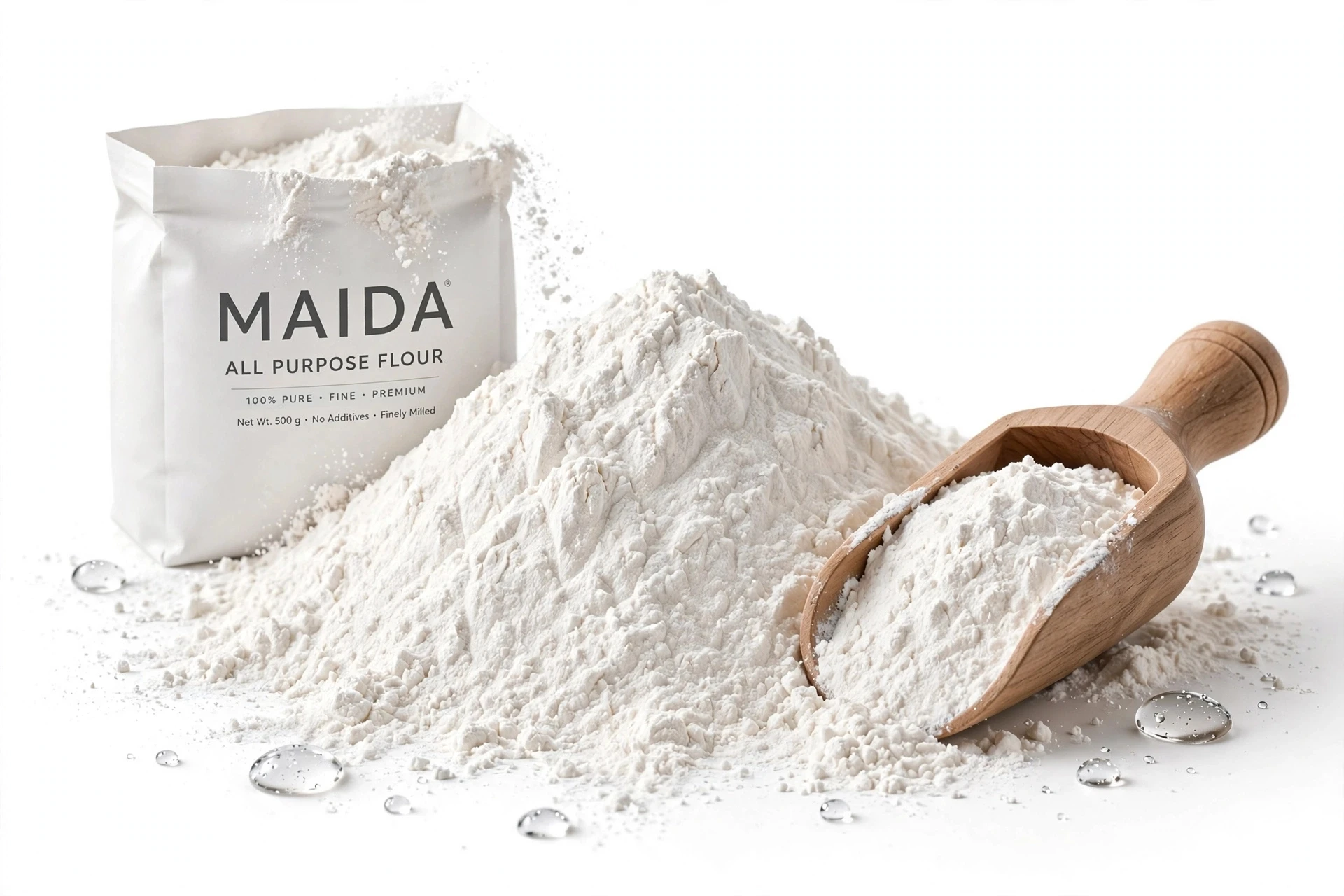 Maida,मैदा,all purpose flour/refined wheat flour
