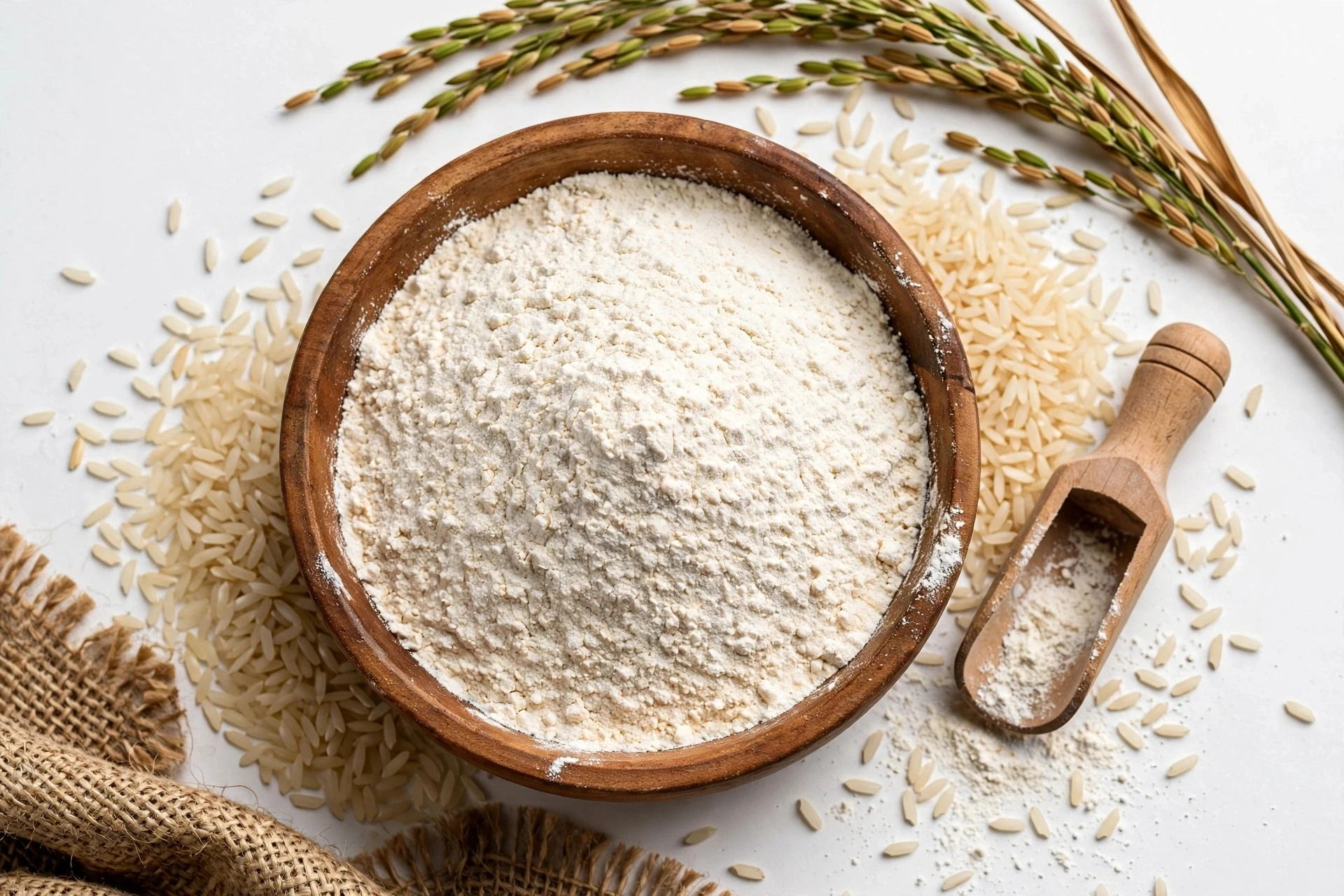 Chawal ka aata,चावल का आटा,rice flour