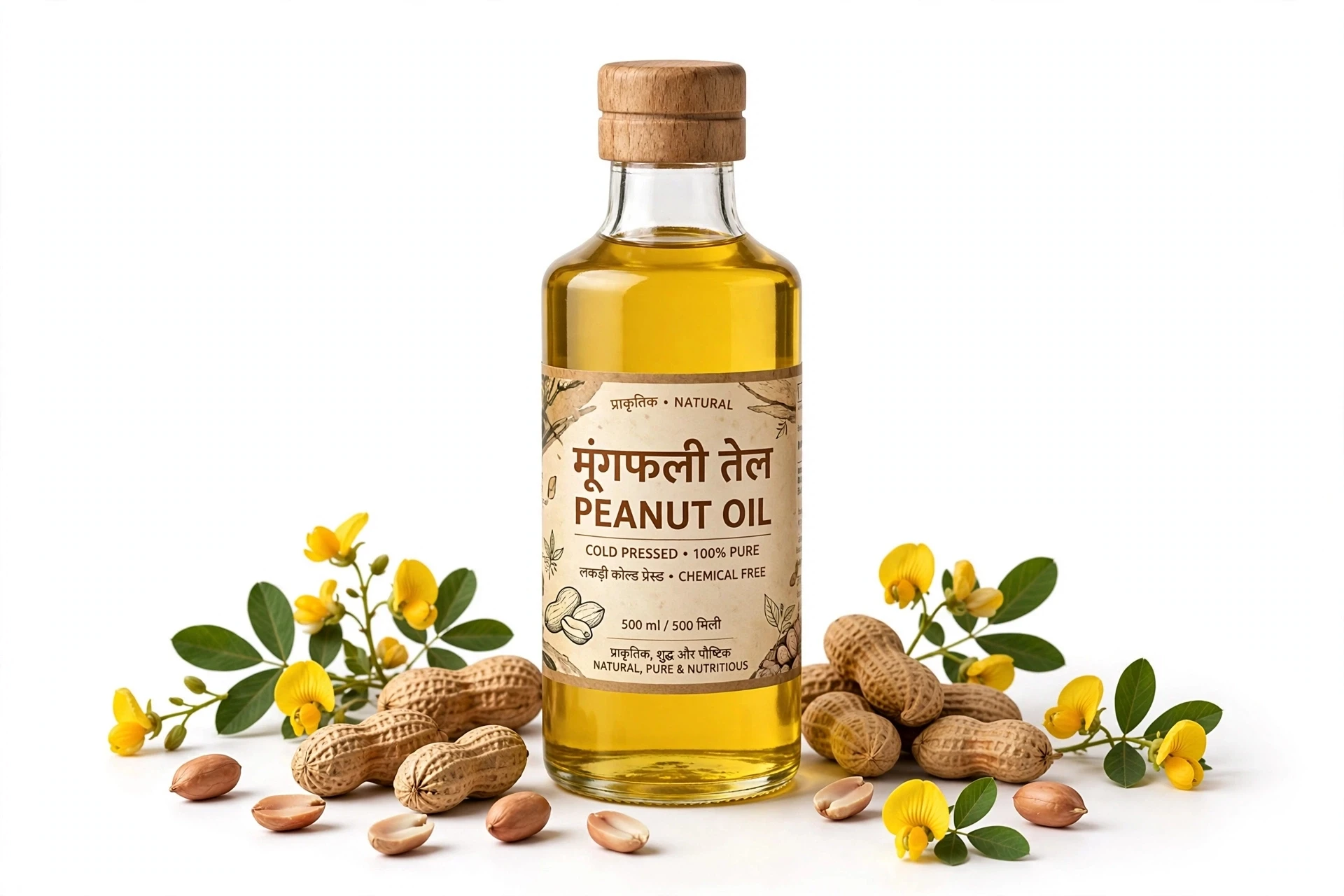 Moongfali tel,मूंगफली तेल,peanut oil
